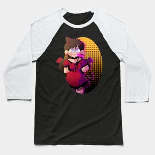 Halloween Ran Mouri Baseball T-Shirt